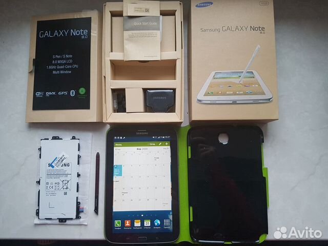 SAMSUNG GT-N5120 Galaxy Note 8.0 с сим картой LTE