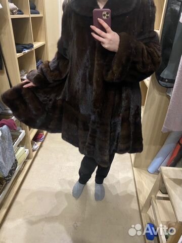 Норковая шуба