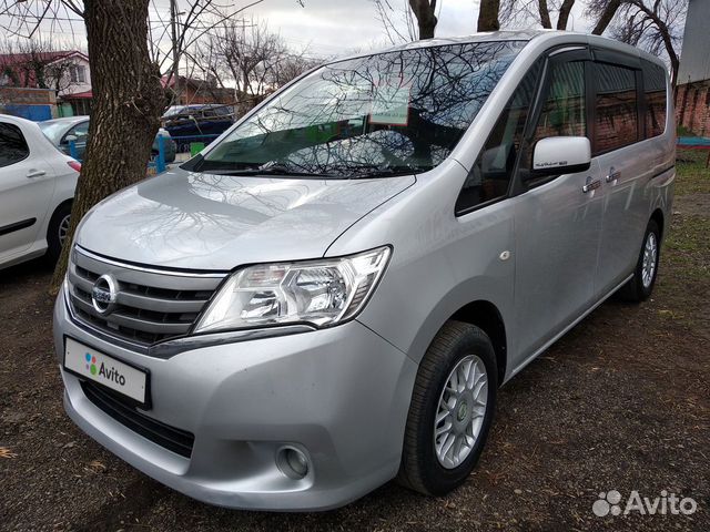 Nissan Serena 2.0 CVT, 2011, 117 000 км