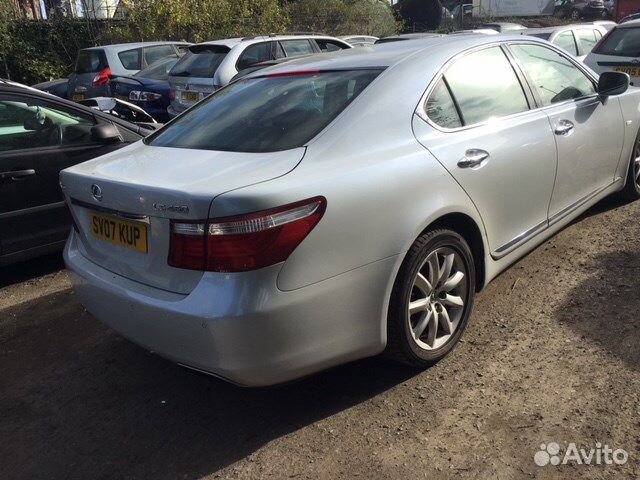 Автомобиль в разборе: Lexus LS460 2006-2012