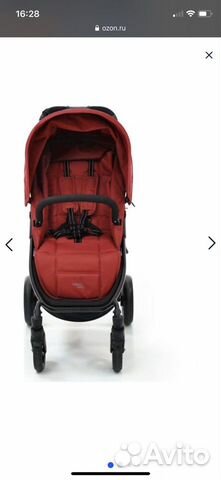 Новая Valco Baby Snap 4 fire red Новая Valco Baby Snap 4 fire red