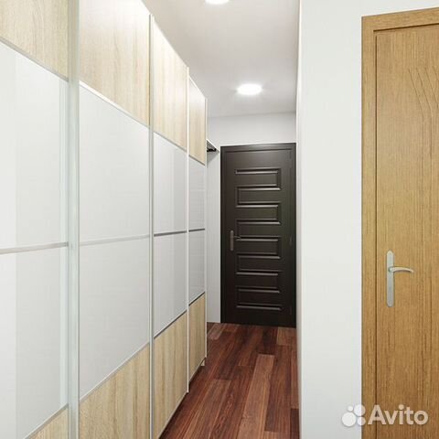 Студия, 25.1 м², 1/9 эт.