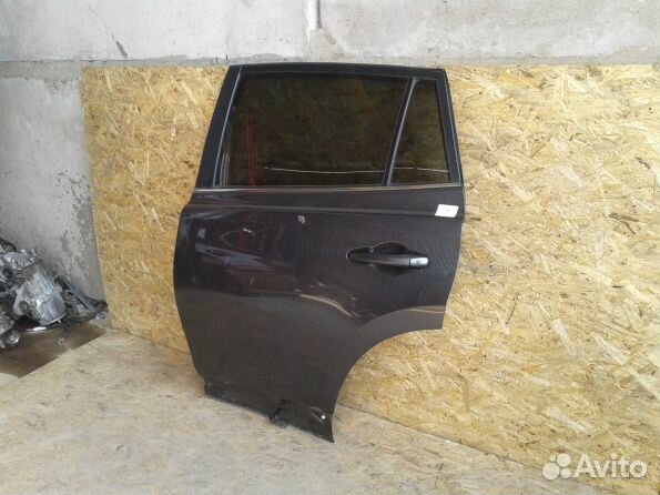 Дверь задняя левая Toyota Rav 4 2013
