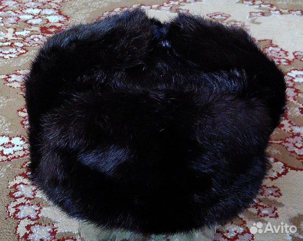 Шапка ушанка мужская