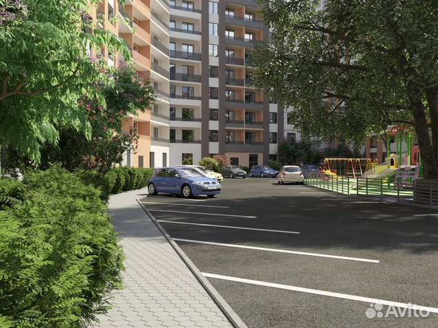 2-к квартира, 68 м², 7/9 эт.
