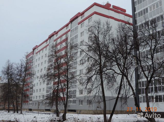 2-к квартира, 54.1 м², 1/9 эт.