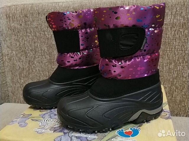 Новые сноубутсы/сапоги Минимен 27/28 размер