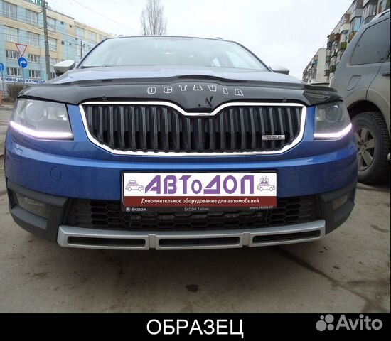 Дефлектор капота Mitsubishi ASX с 2010 г.в Дефлектор капота Mitsubishi ASX с 2010 г.в