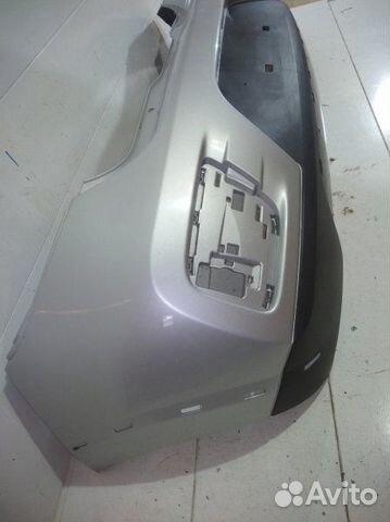 Бампер задний Renault Sandero 2 2014