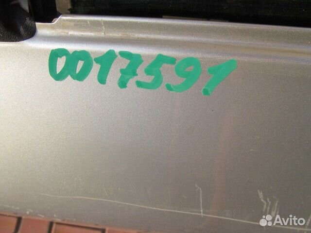 Дверь задняя левая Пежо 307 универсал бу 2001-2008