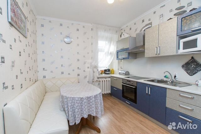 1-к квартира, 45.7 м², 4/22 эт.