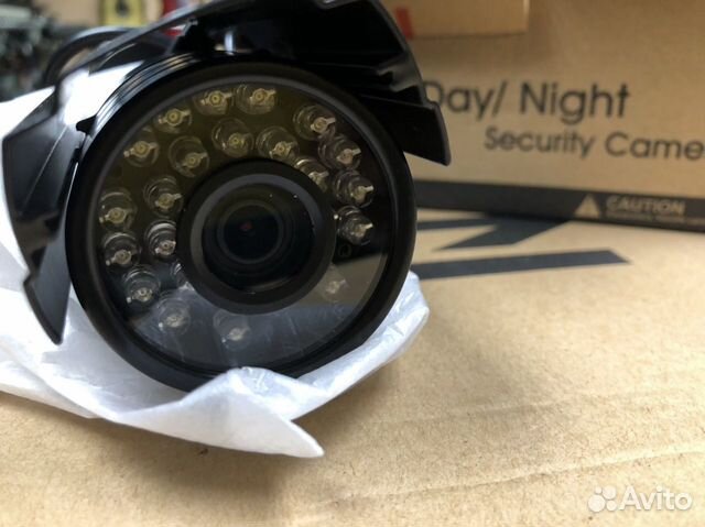 Новый Набор камер Zosi 4 шт