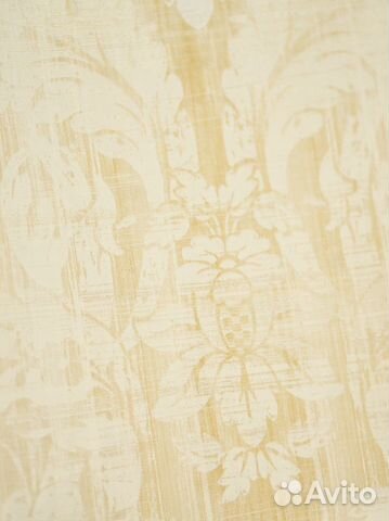 Обои светлые золотистые в коридор США Обои светлые золотистые в коридор США