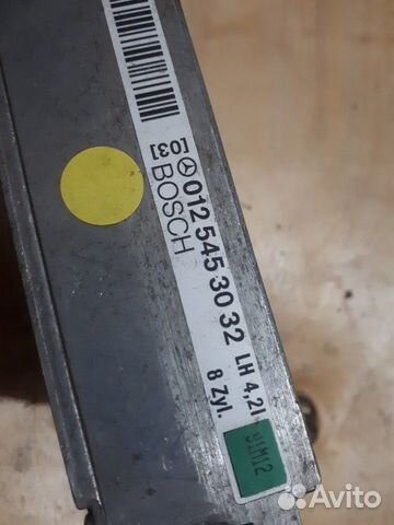 Блок управления LH 012 545 30 32 мерседес 140