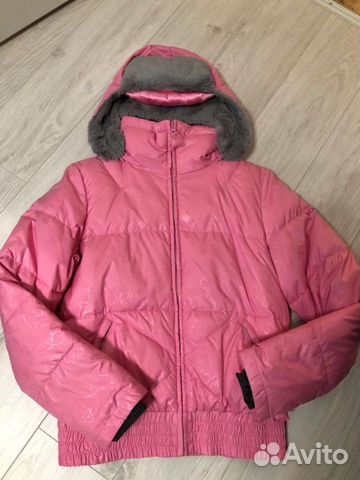 Куртка зимняя (пуховик) на девочку Columbia
