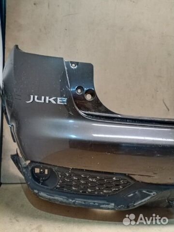 Бампер задний Nissan Juke F15 рестайлинг