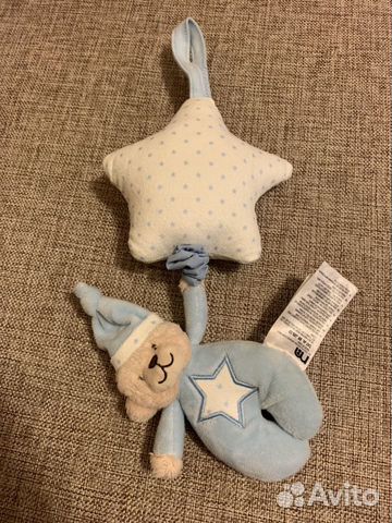 Подвесная игрушка Mothercare музыкальная 