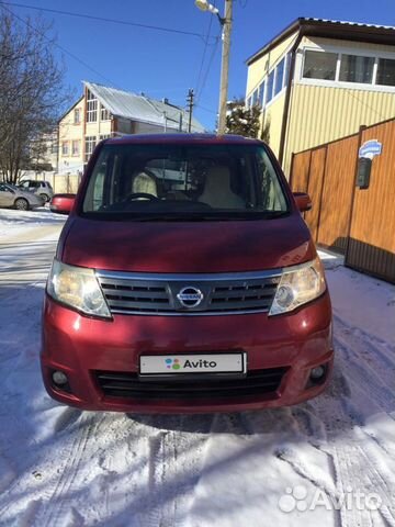 Nissan Serena 2.0 CVT, 2008, 177 000 км