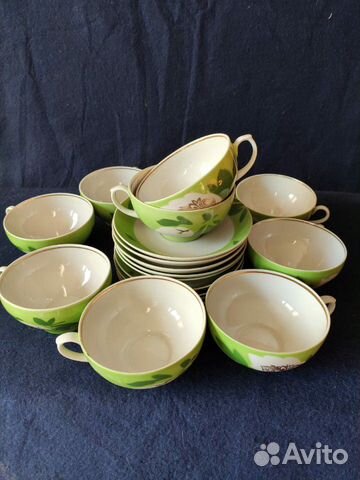 Чашка с блюдцем