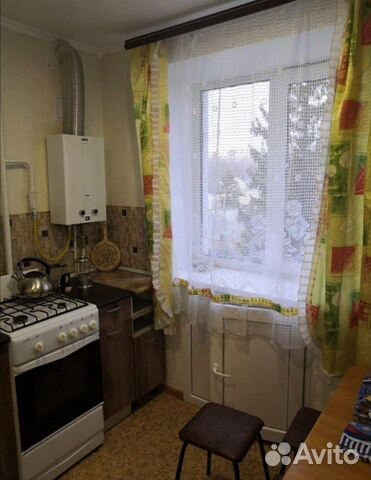 1-к квартира, 34 м², 4/5 эт. 1-к квартира, 34 м², 4/5 эт.