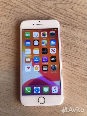 Телефон iPhone 6s