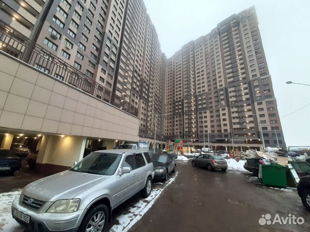 2-к квартира, 55 м², 14/25 эт.