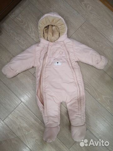 Комбинезон демисезонный baby GO 80