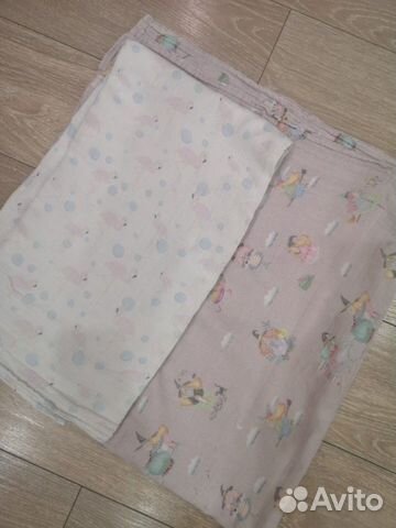 Пелёнки муслиновые zara home и mamsi Пелёнки муслиновые zara home и mamsi
