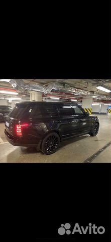 Land Rover Range Rover 4.4 AT, 2015, 83 000 км