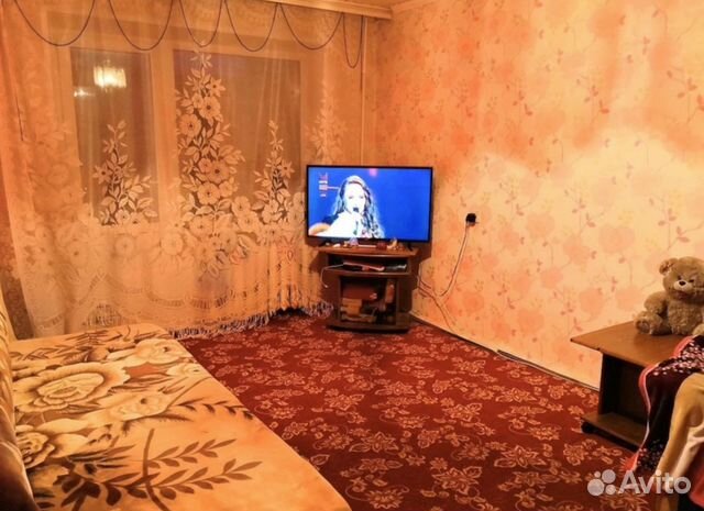 1-к квартира, 34 м², 1/5 эт.