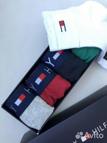 Мужские трусы Tommy Hilfiger в подарочном наборе