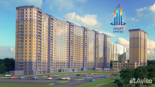 1-к квартира, 37.7 м², 18/21 эт.
