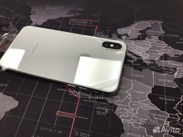Телефон айфон Х 64gb новый арт.296378736