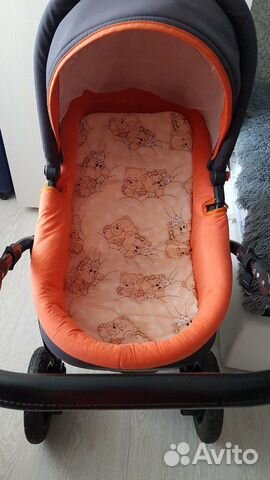 Коляска Zippy Tutis 2в1