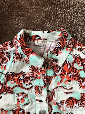 Кеды и куртка Kenzo