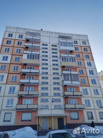 1-к квартира, 36 м², 7/9 эт.