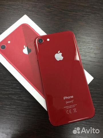 Айфон 8 Красный Фото