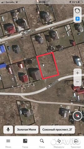 Участок 10 сот. (ИЖС)