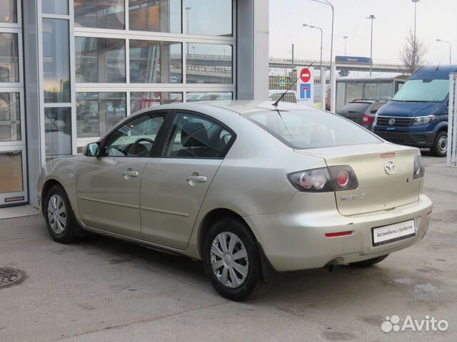 Mazda 3 1.6 AT, 2008, 129 000 км