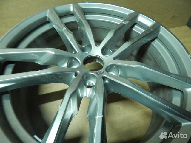 Диск литой R19 BMW X3 G01 X4 G02 698 стиль Диск литой R19 BMW X3 G01 X4 G02 698 стиль
