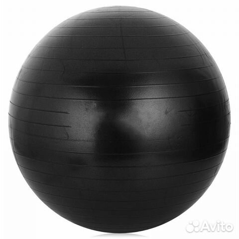 Мяч гимнастический d 55 см, (фитбол) антивзрыв Мяч гимнастический d 55 см, (фитбол) антивзрыв
