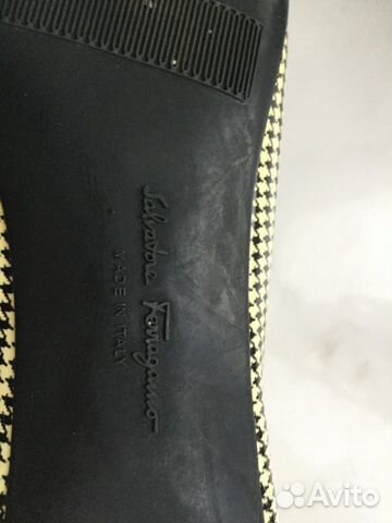 Балетки- туфли Salvatore Ferragamo р.38 Балетки- туфли Salvatore Ferragamo р.38