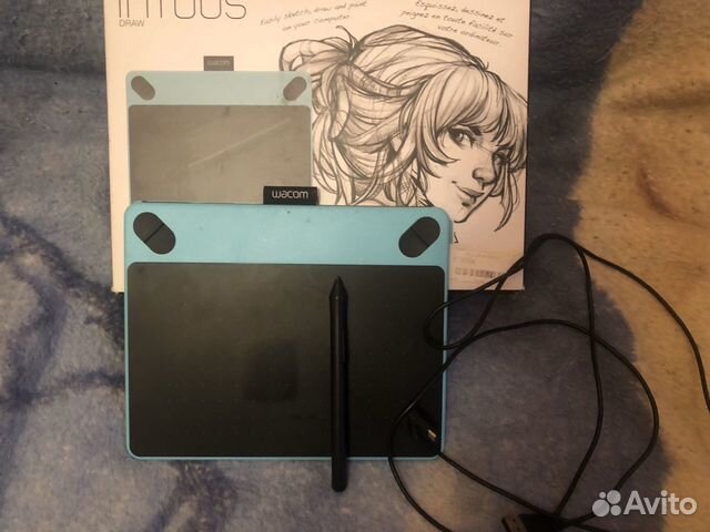 Графический планшет intuos draw wacom Графический планшет intuos draw wacom