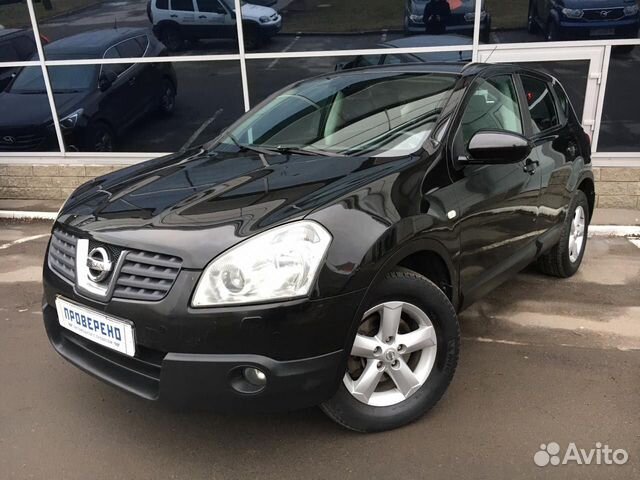Nissan Qashqai 2.0 CVT, 2007, 190 000 км Nissan Qashqai 2.0 CVT, 2007, 190 000 км
