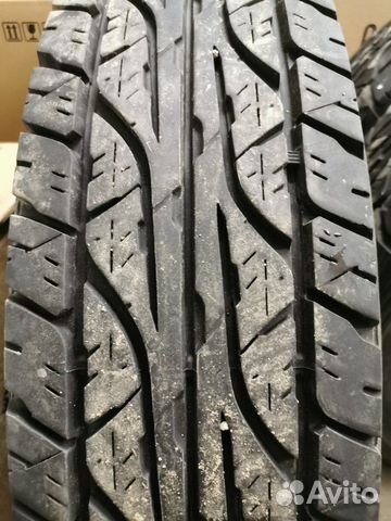Dunlop grandtrek at3 235/85 r16