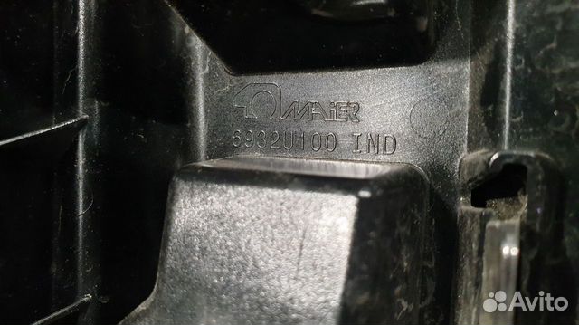 Решетка радиатора Nissan Qashqai (J11E)