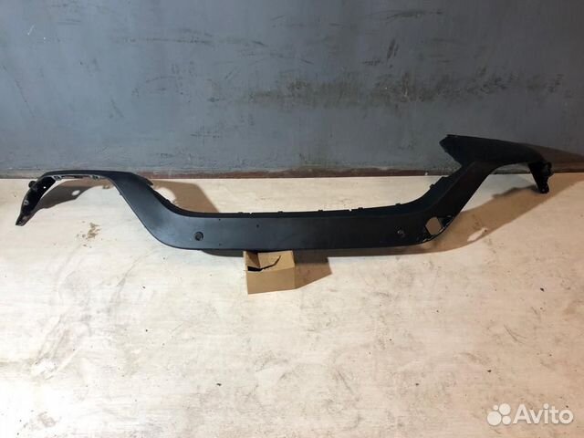 Юбка переднего бампера BMW X4 F26 2014 - 2018 Юбка переднего бампера BMW X4 F26 2014 - 2018