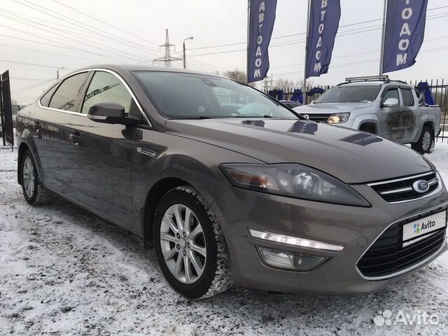 Ford Mondeo 2.0 AT, 2010, 190 000 км