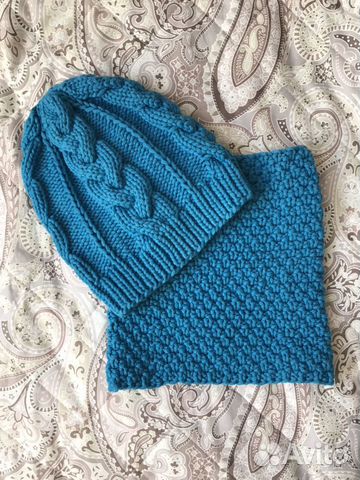 Шапка и снуд