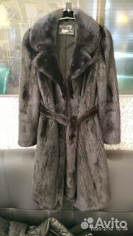 Шуба норковая